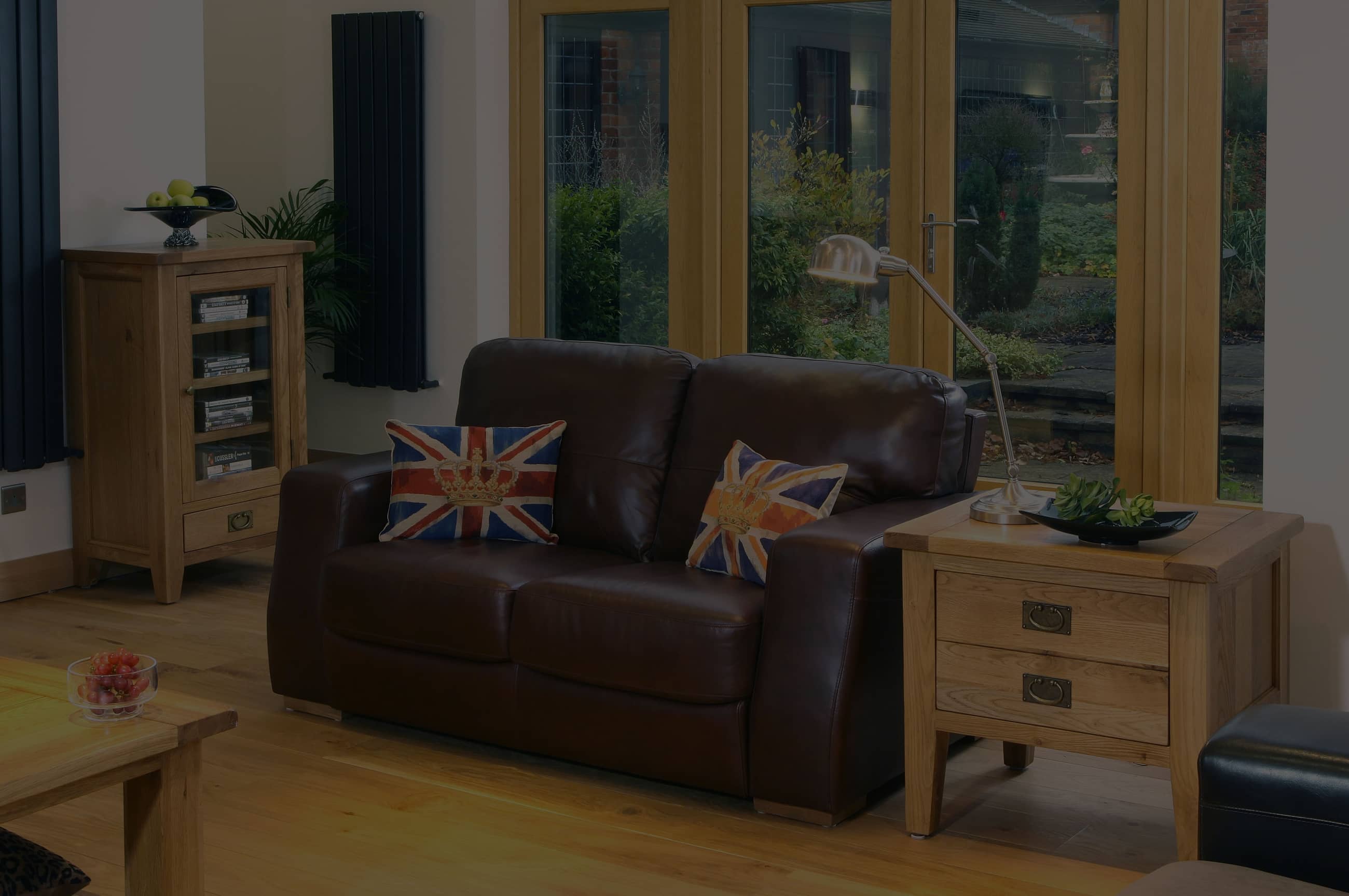 The Leathersuite and Oak Warehouse